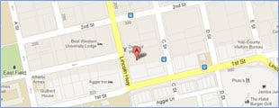 Online map to our office